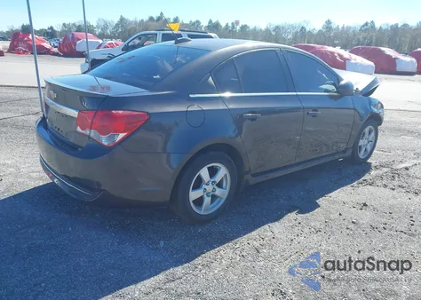 2015 Chevrolet Cruze 1Lt Auto из США, поврежденный, VIN 1G1PC5SB5F7116191